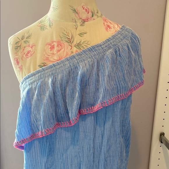 Lilly Pulitzer Emmeline Seersucker dress - Picture 4 of 12